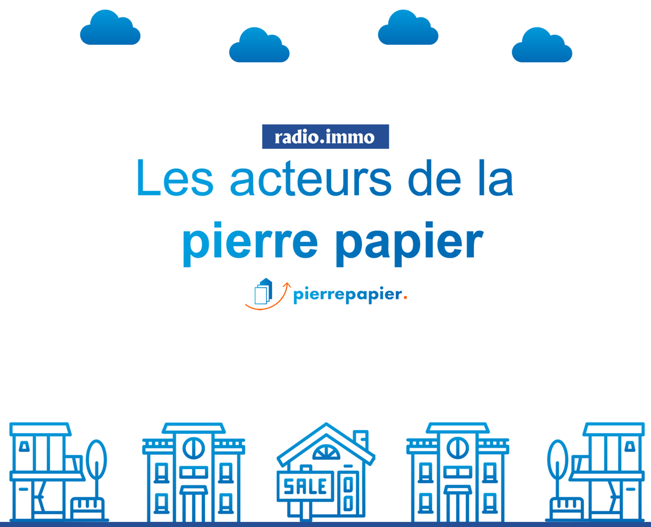 Les acteurs de la pierre-papier